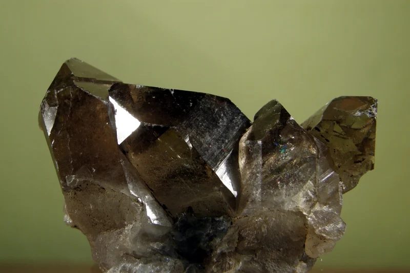 Quartz (var. smoky)