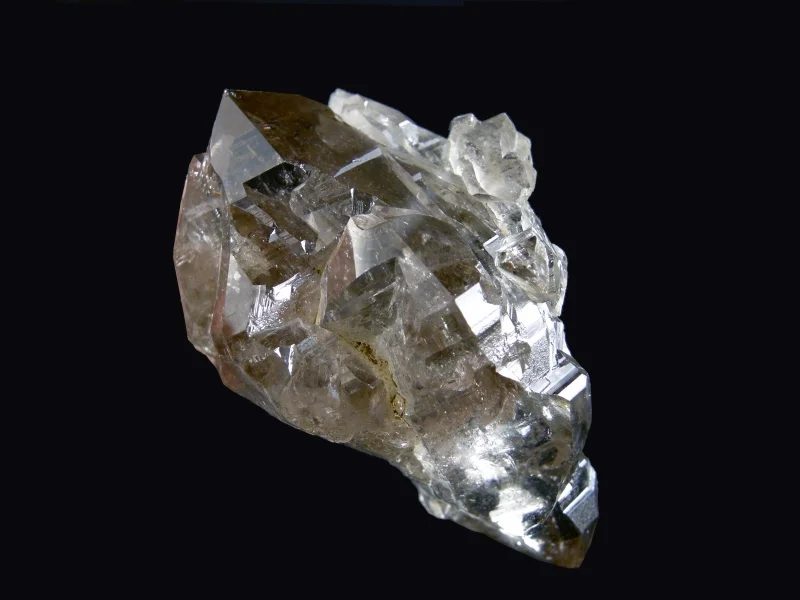 Quartz (var. smoky)