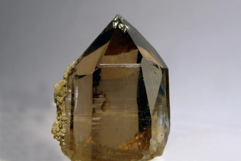 Quartz (var. smoky)