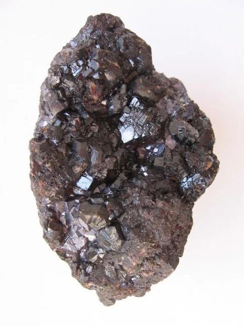 Mineral photo of Galena, Sphalerite from locality Příbram, Czech Republic