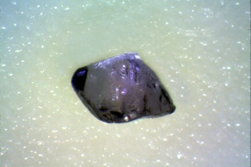 Mineral photo of Spinel from locality Otava-Kestřany, Czech Republic