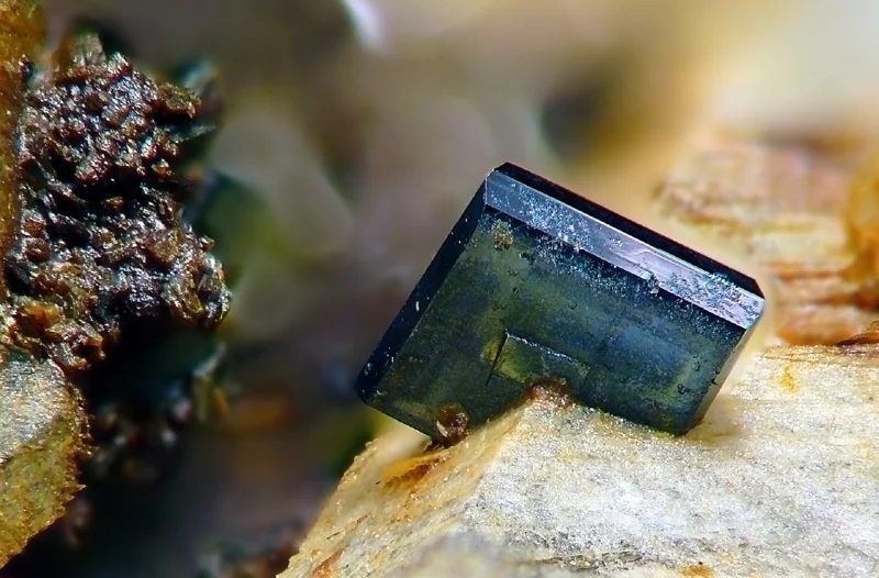 Mineral photo of Anatase from locality Krupka, Czech Republic