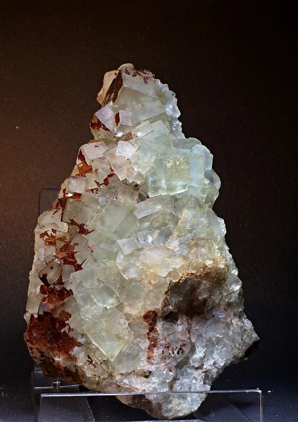 Mineral photo of Fluorite from locality Maroko, Morocco