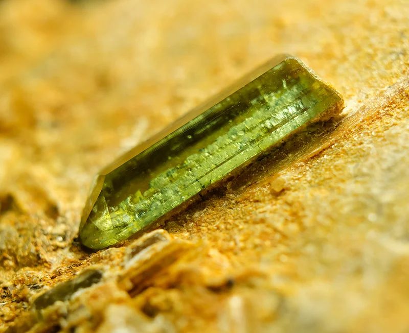 Elbaite (var. verdelite)
