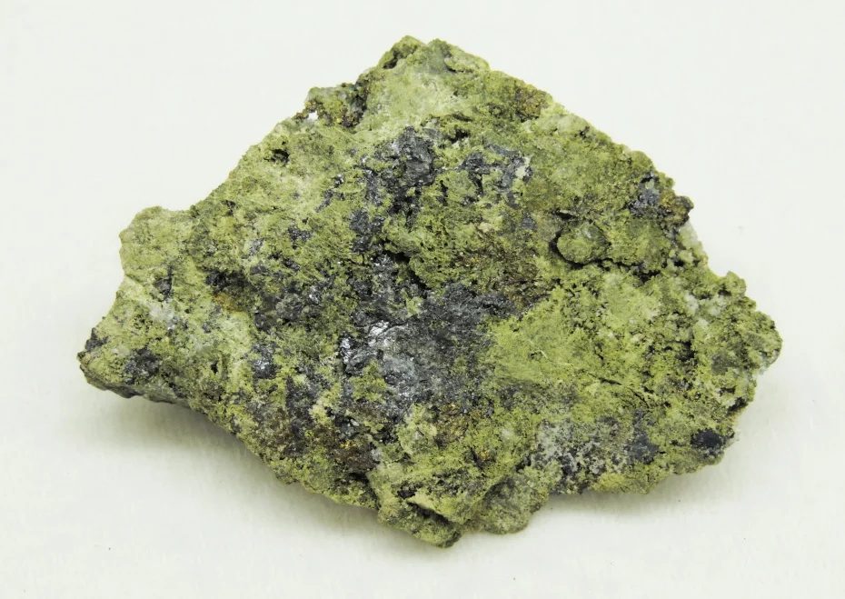 Epidote, Galena