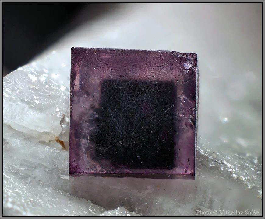 Mineral photo of Fluorite from locality Cínovec, Czech Republic