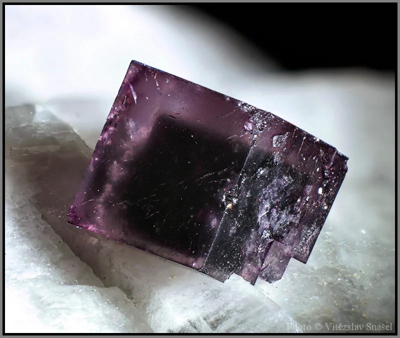 Mineral photo of Fluorite from locality Cínovec, Czech Republic