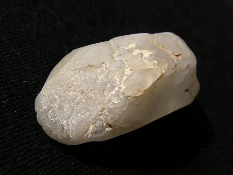 Mineral photo of Quartz from locality Žulová, Korálové jámy, Czech Republic