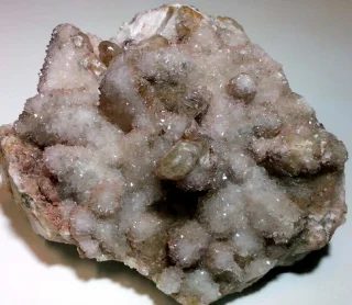 Mineral photo of Quartz from locality Dřínová, Czech Republic