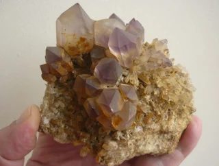 Quartz (var. amethyst)
