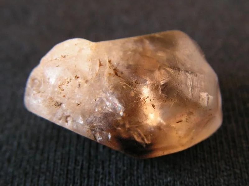 Mineral photo of Quartz (var. smoky) from locality Mohelno, Czech Republic