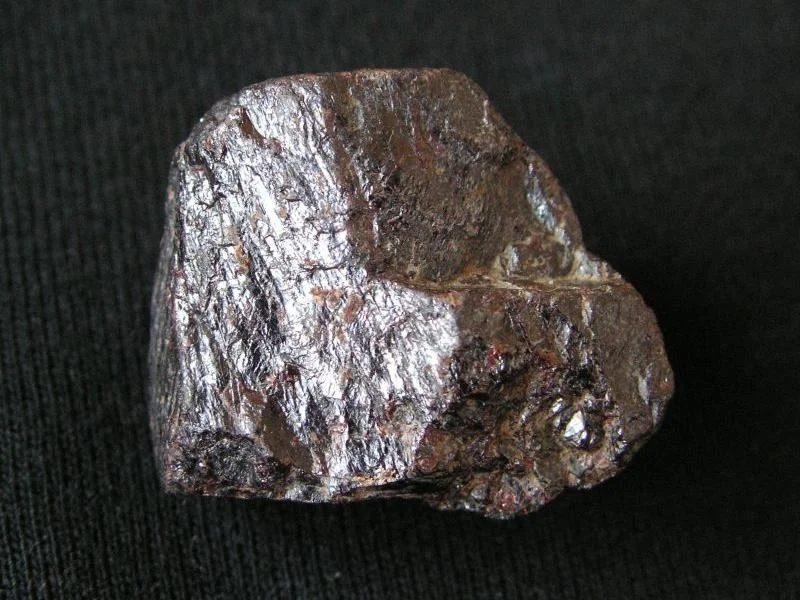 Mineral photo of Rutile from locality Mohelno, Czech Republic