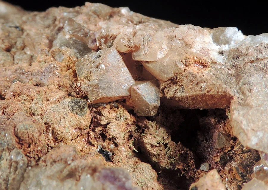 Mineral photo of Scheelite from locality Krupka, Czech Republic