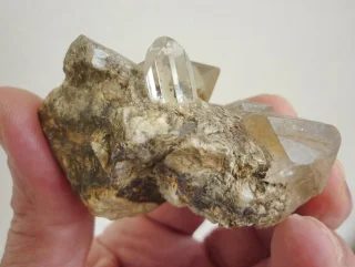 Mineral photo of Topaz from locality Mogok, Myanmar