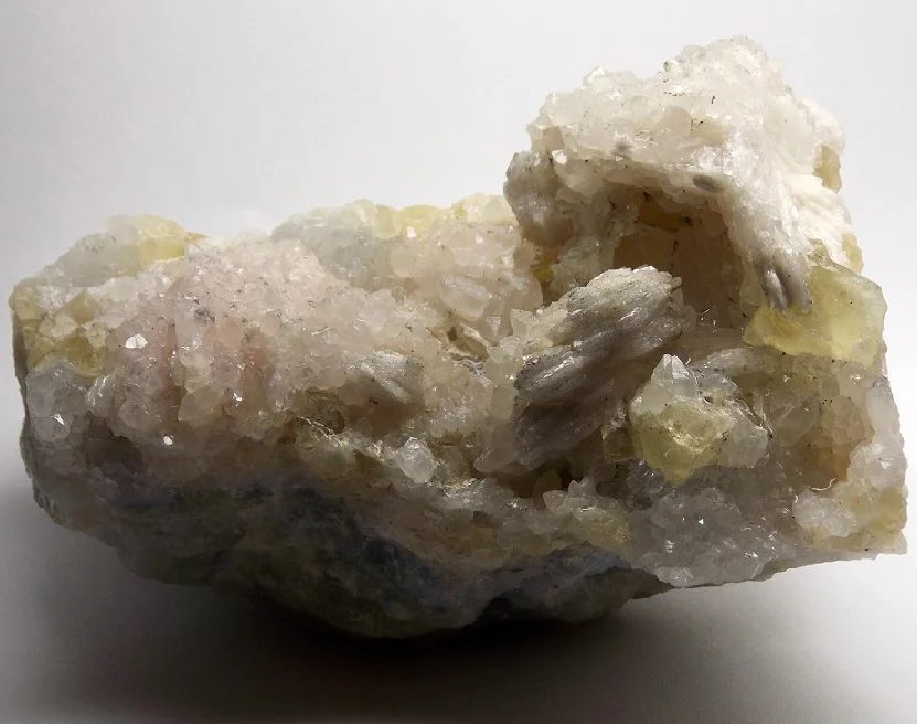 Baryte, Fluorite
