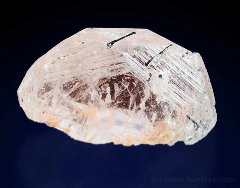 Beryl (var. morganite)