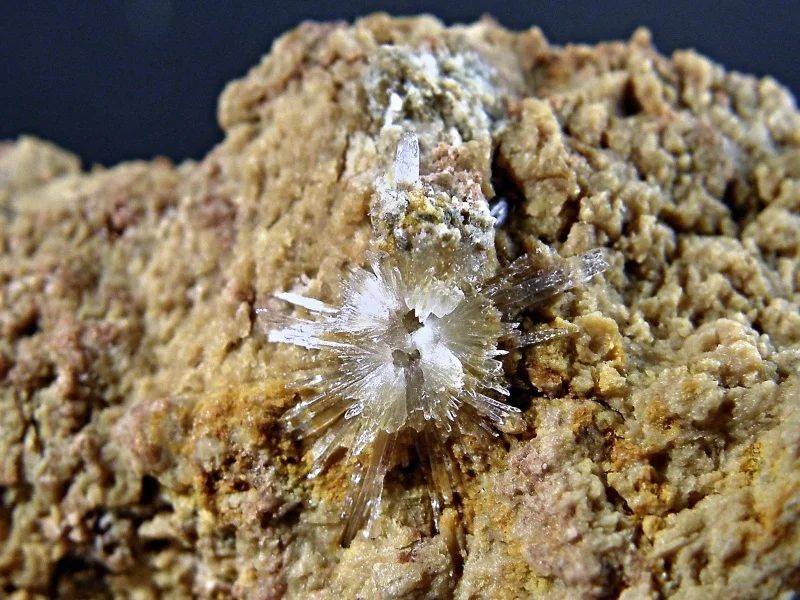 Mineral photo of Gypsum from locality Mirošov, Czech Republic
