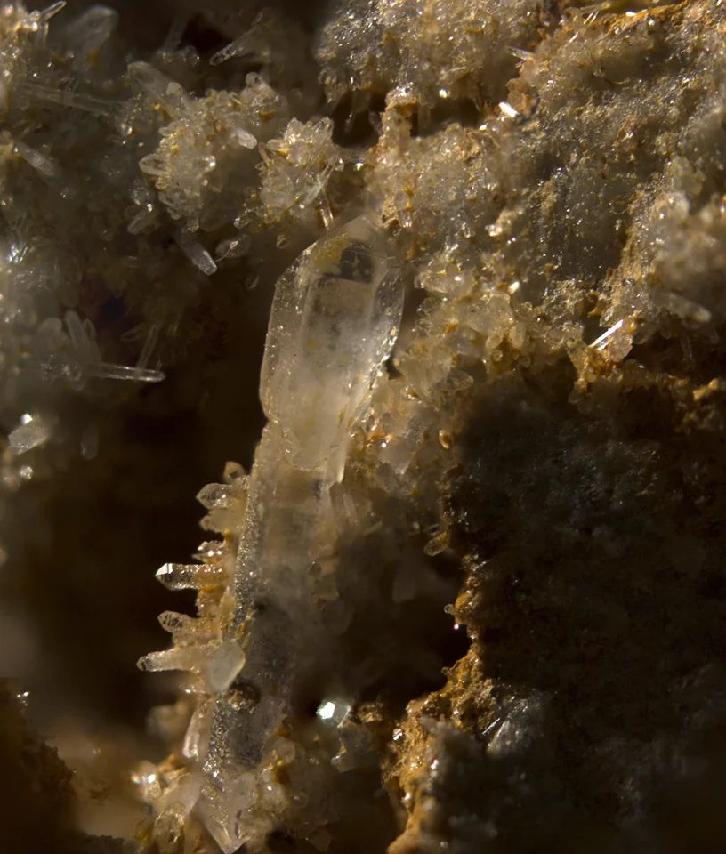 Mineral photo of Quartz from locality Banská Belá, Slovakia