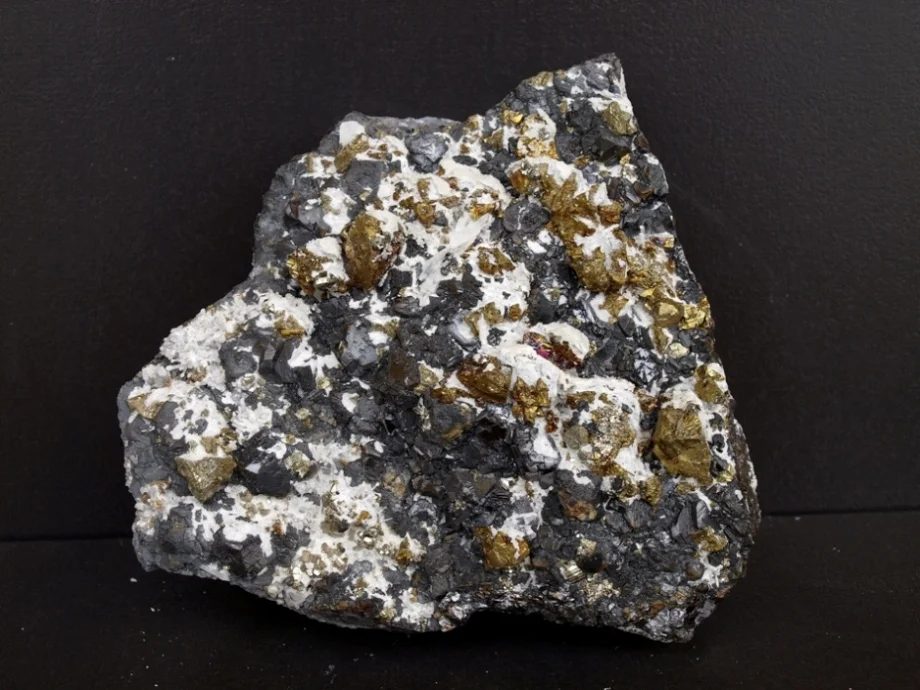 Chalcopyrite, Quartz, Sphalerite