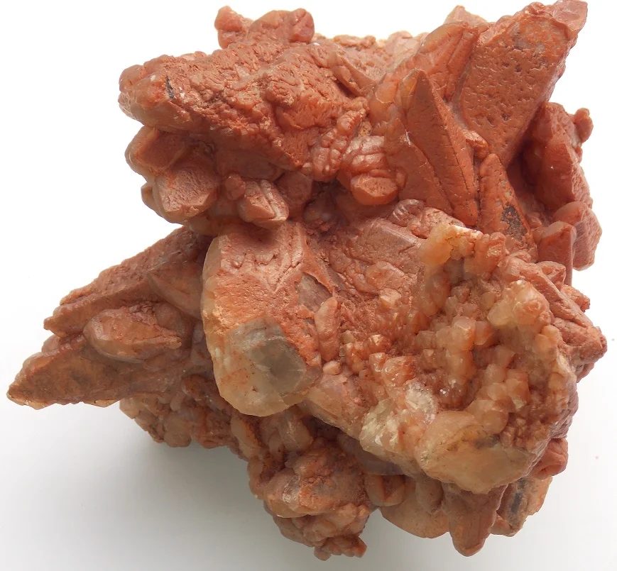 Mineral photo of Calcite from locality Dřínová, Czech Republic