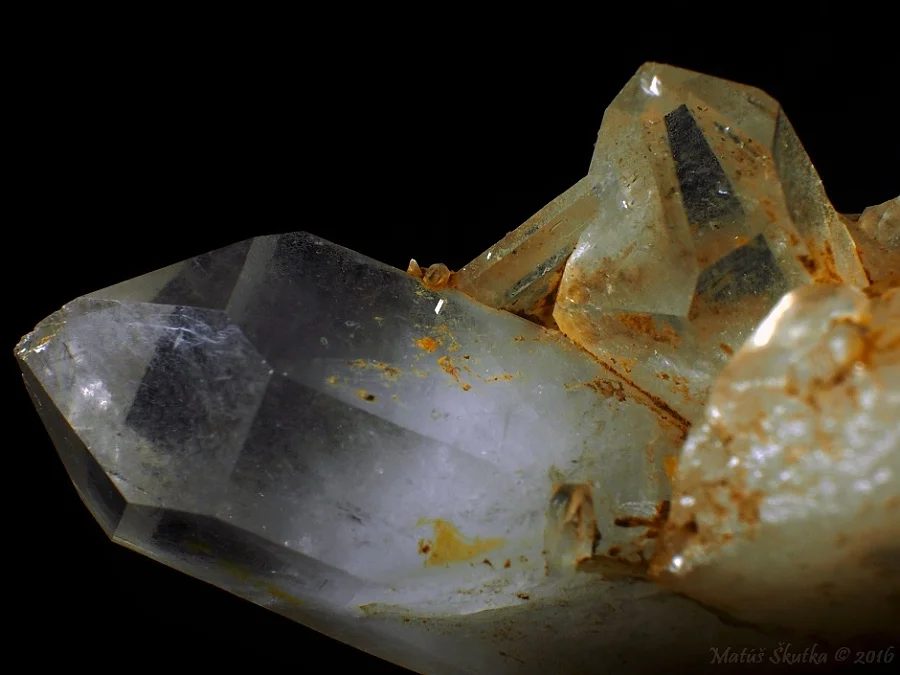 Mineral photo of Quartz from locality Košice, Slovakia