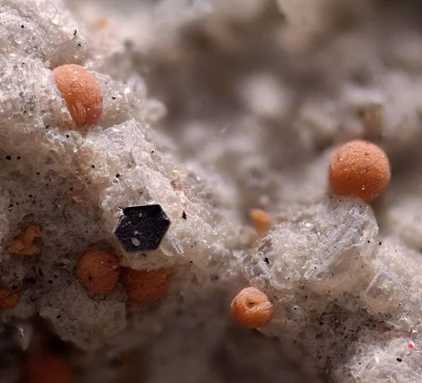 Ilmenite, Siderite