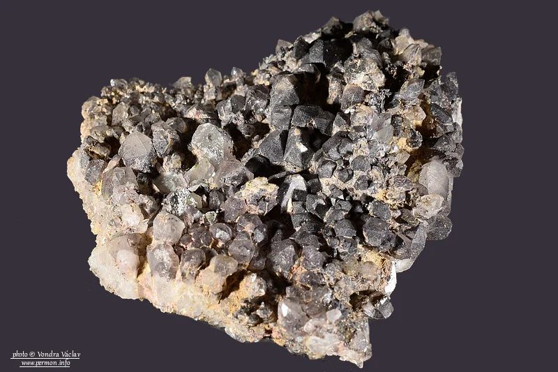 Quartz (var. smoky)