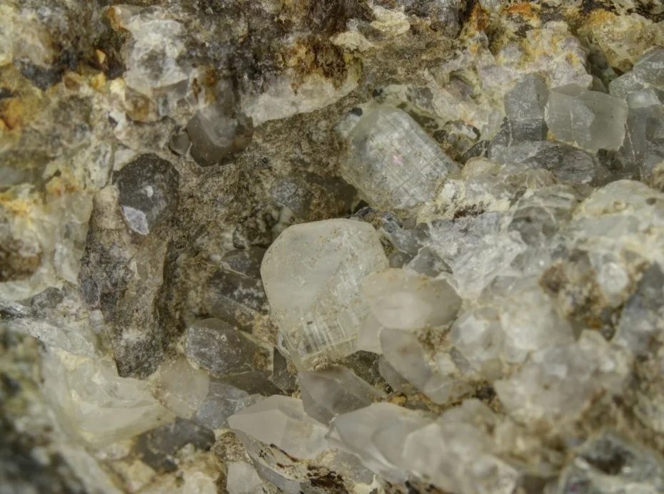 Mineral photo of Topaz from locality Krupka, Czech Republic