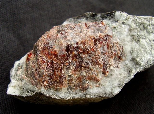 Mineral photo of Almandine from locality Polnička, Czech Republic