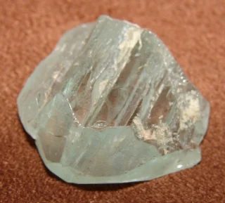 Beryl (var. aquamarine)