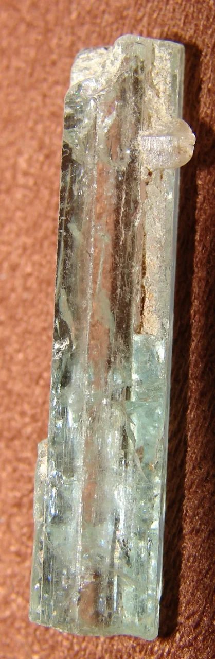 Beryl (var. aquamarine)