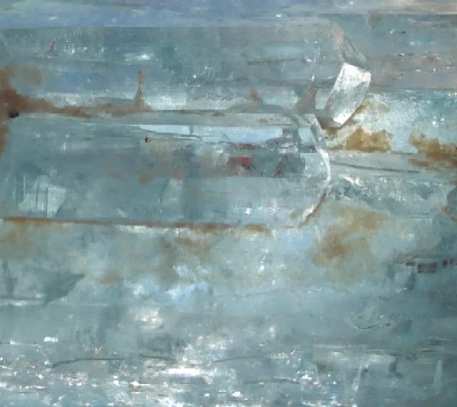 Beryl (var. aquamarine)