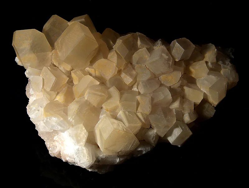 Mineral photo of Calcite from locality Štramberk, Czech Republic