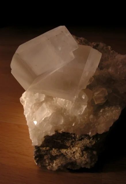 Mineral photo of Calcite from locality Štramberk, Czech Republic