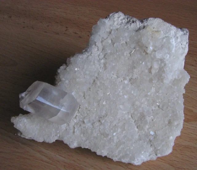 Mineral photo of Calcite from locality Štramberk, Czech Republic