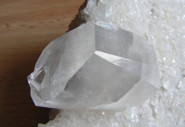 Mineral photo of Calcite from locality Štramberk, Czech Republic
