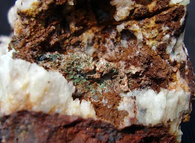 Mineral photo of Copper from locality Borovec, Czech Republic