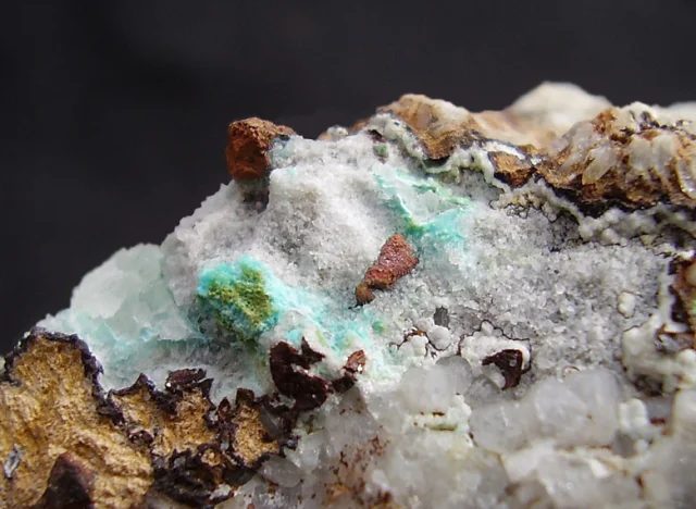 Mineral photo of Copper from locality Borovec, Czech Republic