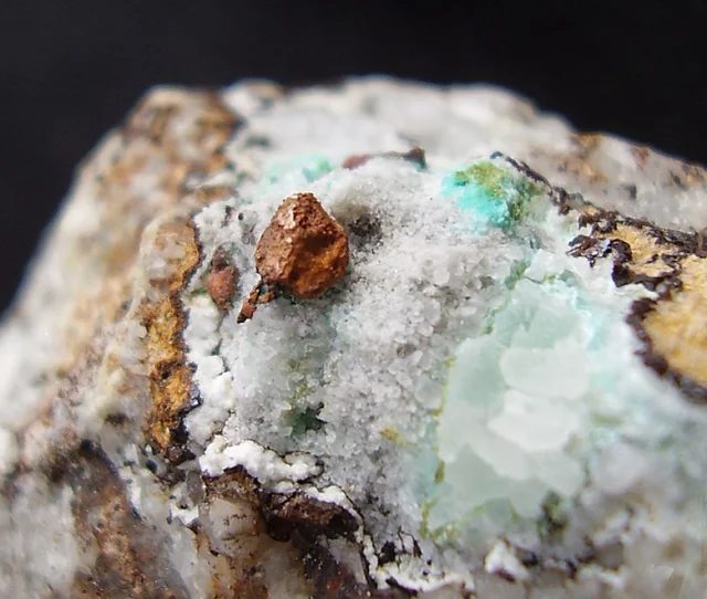 Mineral photo of Copper from locality Borovec, Czech Republic