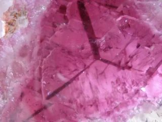 Mineral photo of Elbaite (var. rubellite) from locality Malkhan, Russia