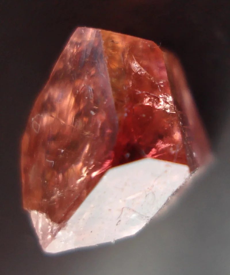 Mineral photo of Elbaite (var. rubellite) from locality Malkhan, Russia