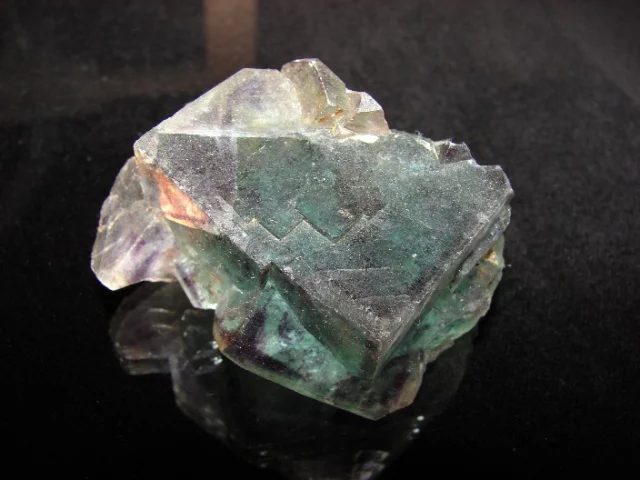 Mineral photo of Fluorite from locality Budjgar, Mongolia