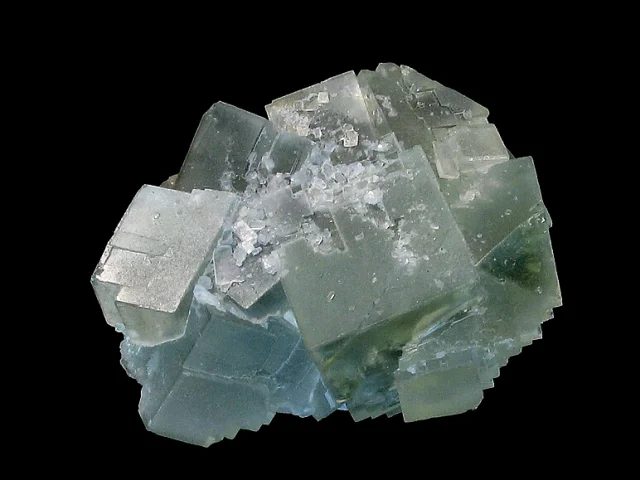 Mineral photo of Fluorite from locality Harrachov, Czech Republic