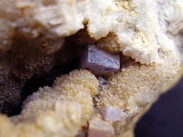 Mineral photo of Fluorite from locality Kožlí, Czech Republic