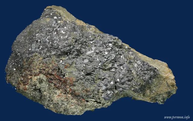 Galena (var. steinmannite)