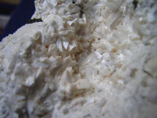 Mineral photo of Laumontite from locality Černá Voda, Czech Republic