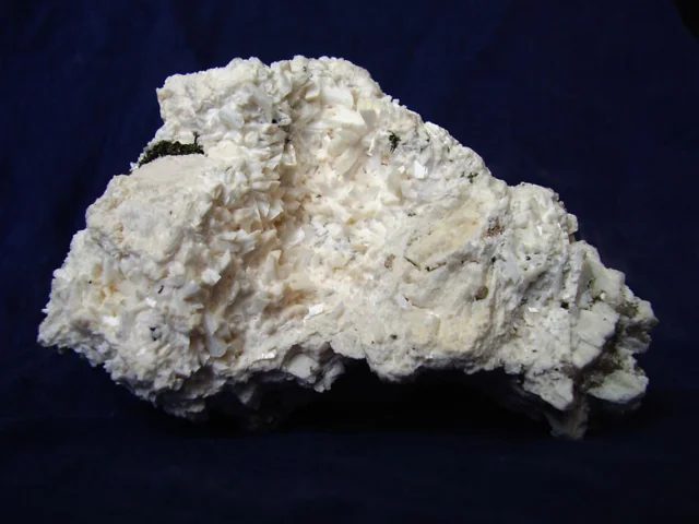 Mineral photo of Laumontite from locality Černá Voda, Czech Republic