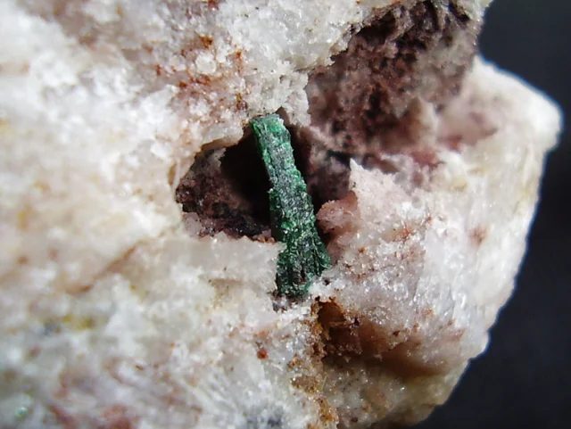 Mineral photo of Malachite from locality Borovec, Czech Republic