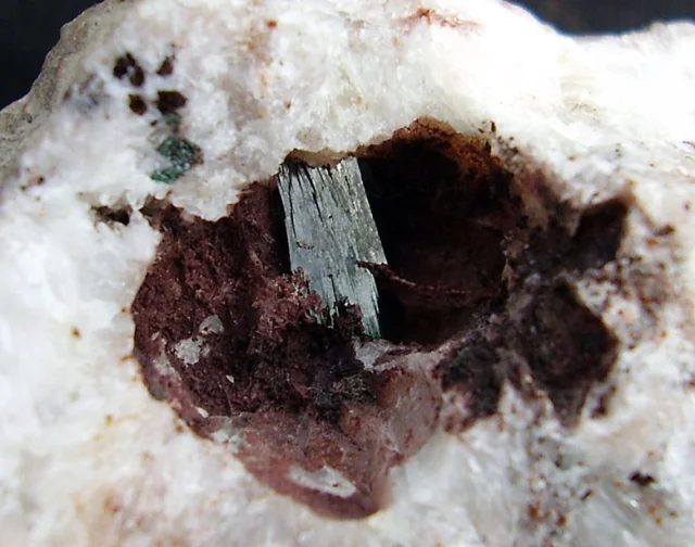 Mineral photo of Malachite from locality Borovec, Czech Republic