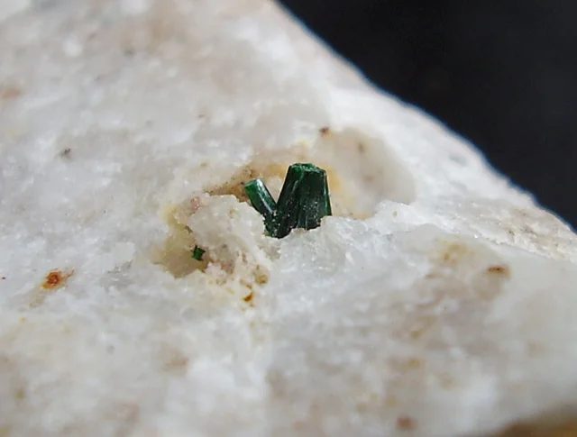 Mineral photo of Malachite from locality Borovec, Czech Republic